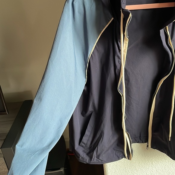 XS blue whiteroom + Cactus windbreaker and short set NWT - Picture 2 of 9